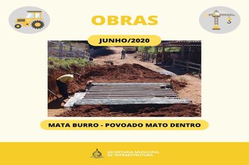 Foto - OBRAS EM VÁRIOS POVOADOS DO MUNICÍPIO